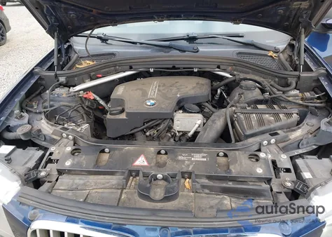 2013 BMW X3 xDrive28I из США, поврежденный, VIN 5UXWX9C51D0D04348